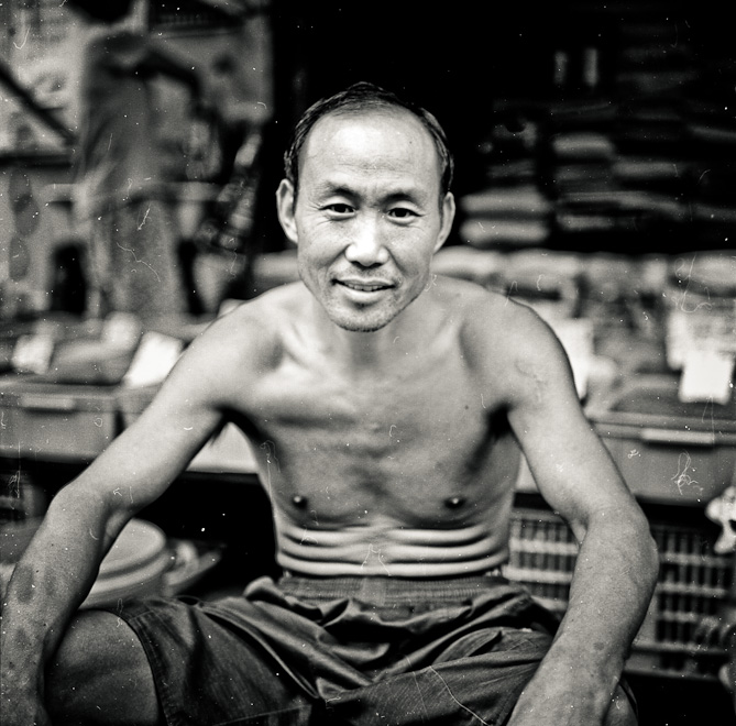 #17 A Nice Chap. Hongkou Markets