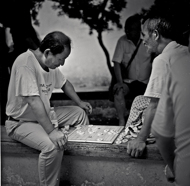 #10 More Mahjong in Luxun Park, Hongkou