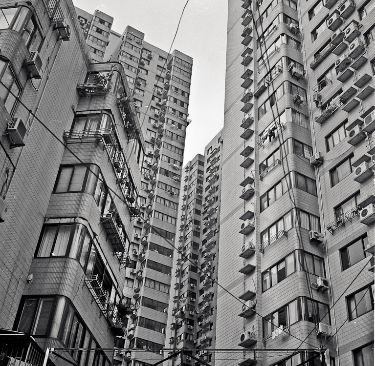 #14 Monumental housing, Hongkou