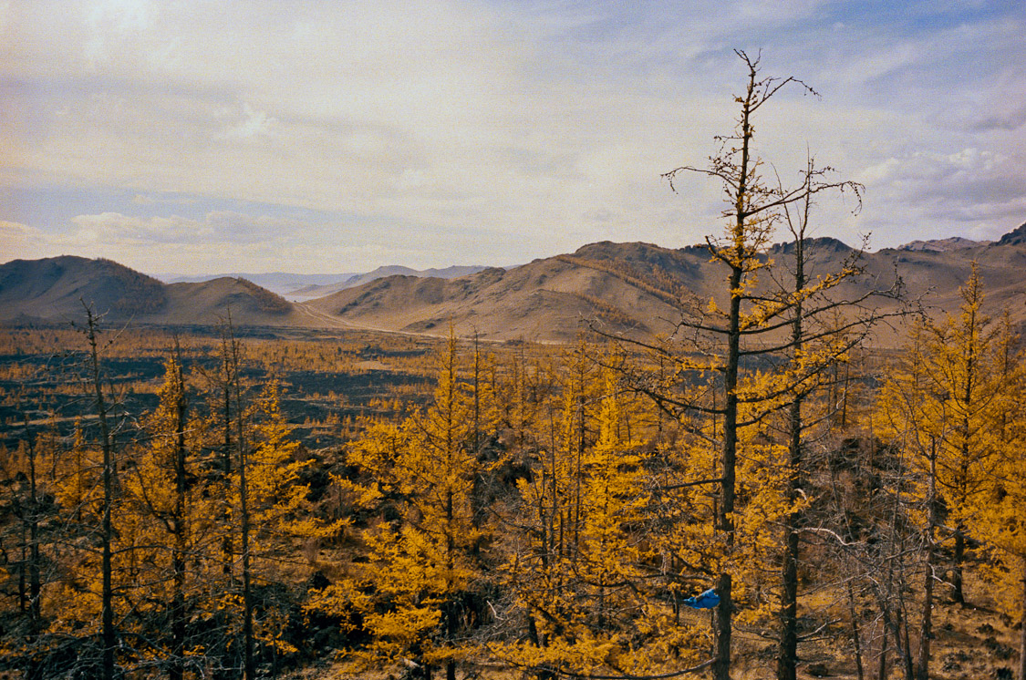 #14 and we went up a volcano. not bad.