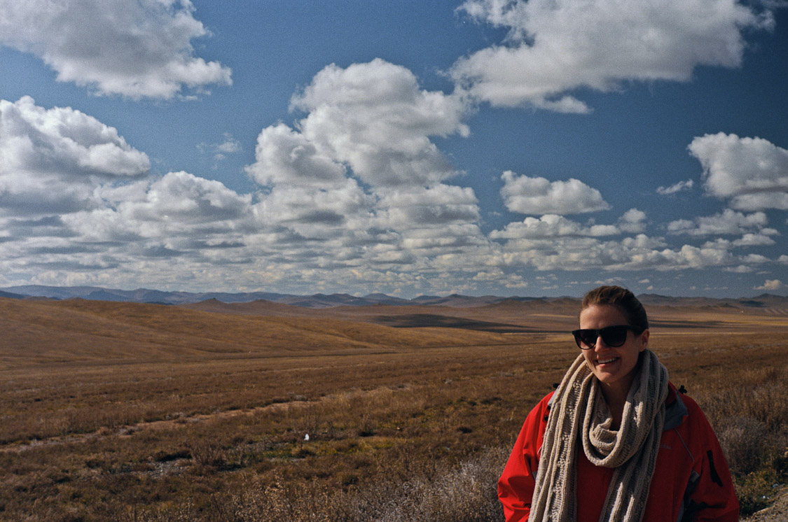 #29 Maraika infront of vastness