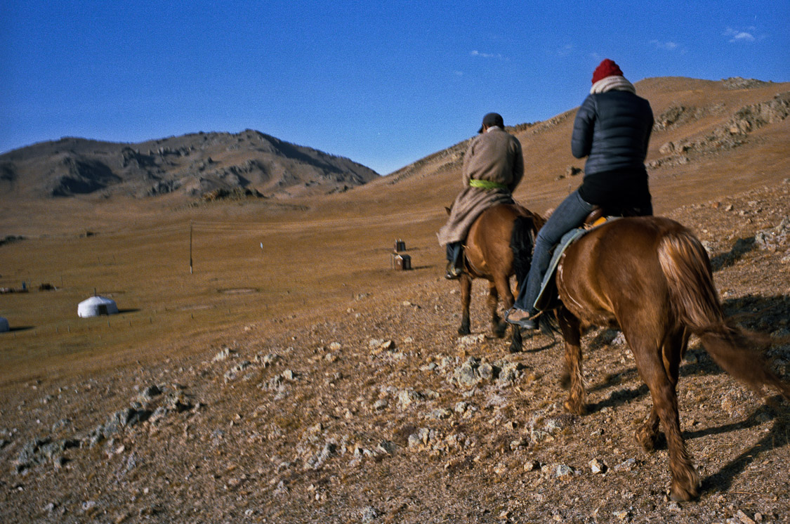 #17 did i tell you we went horse ridin'?