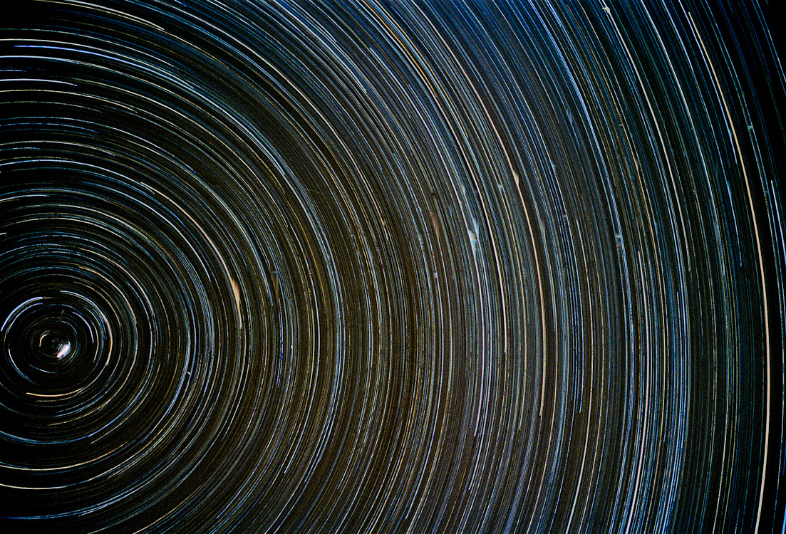 #18 there were so many stars at night i couldn't resist making a star trail