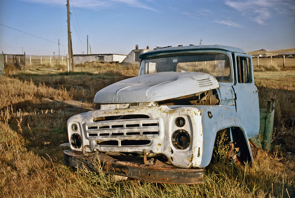 #38 old car we found in Kharkorin