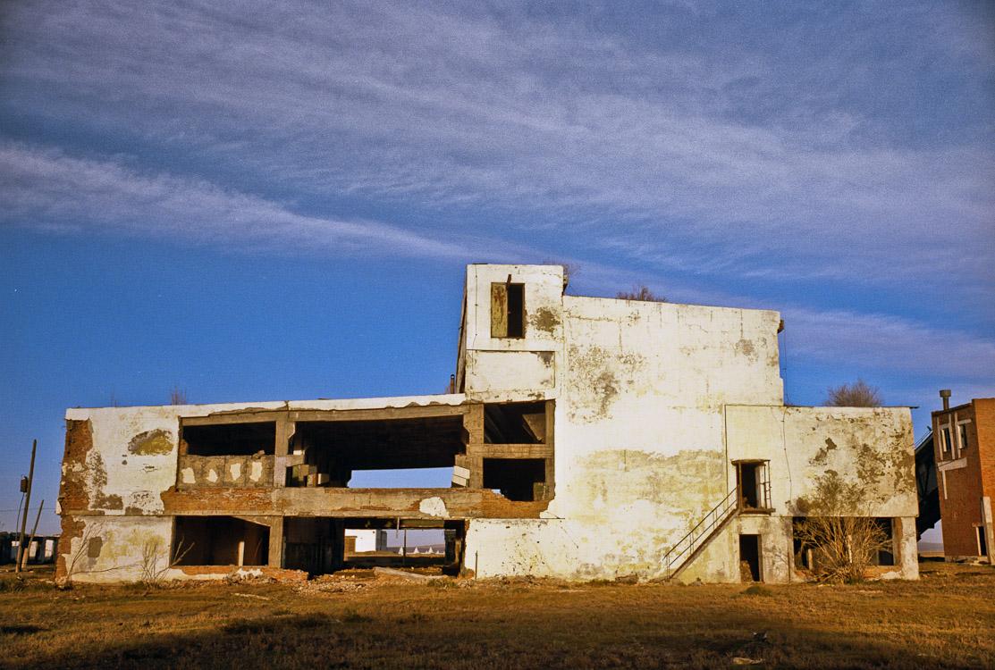 #39 abandoned steel mill, Kharkorin