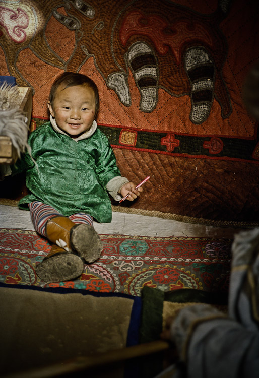 #7 little dude in a ger