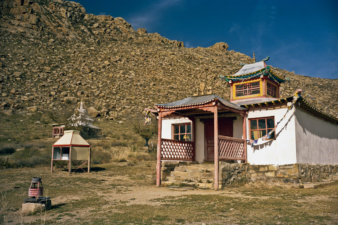 #22 temple up in the mountains.