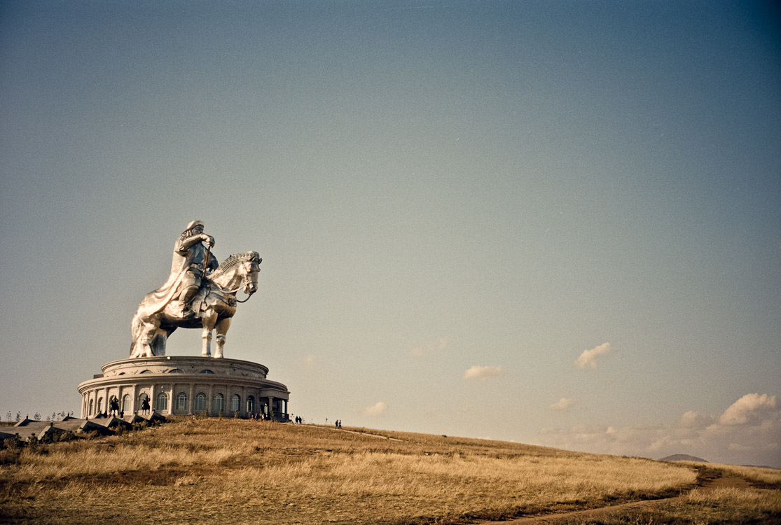 #8 Genghis Khan statute