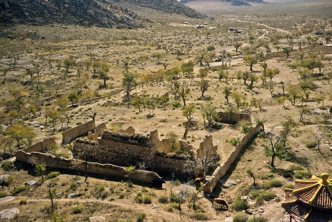 #23 most buddhist temples got destroyed during communism - now all rebuilt.