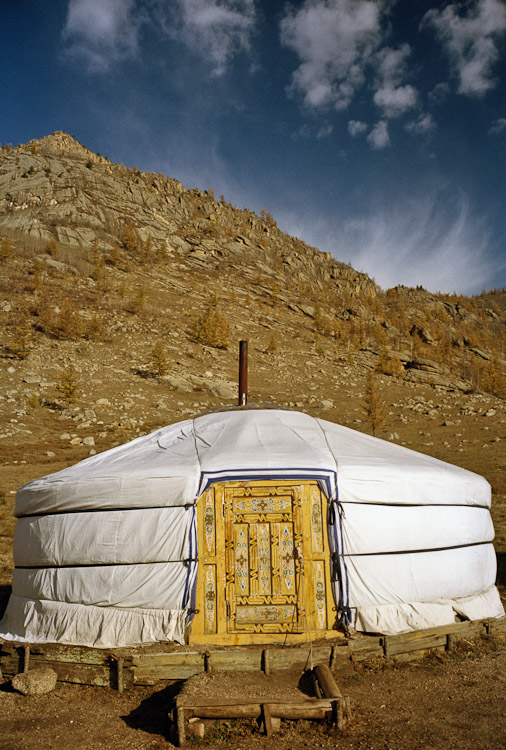 #9 our first overnight ger!