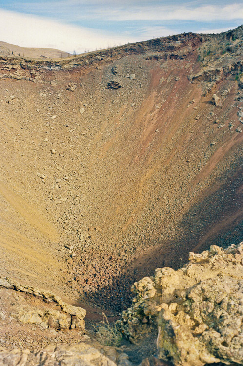 #16 down the volcano