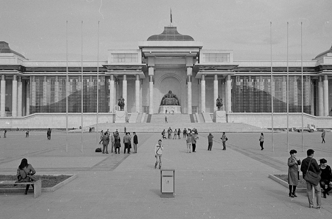 #51 Parlament and Sükhbaatar Square
