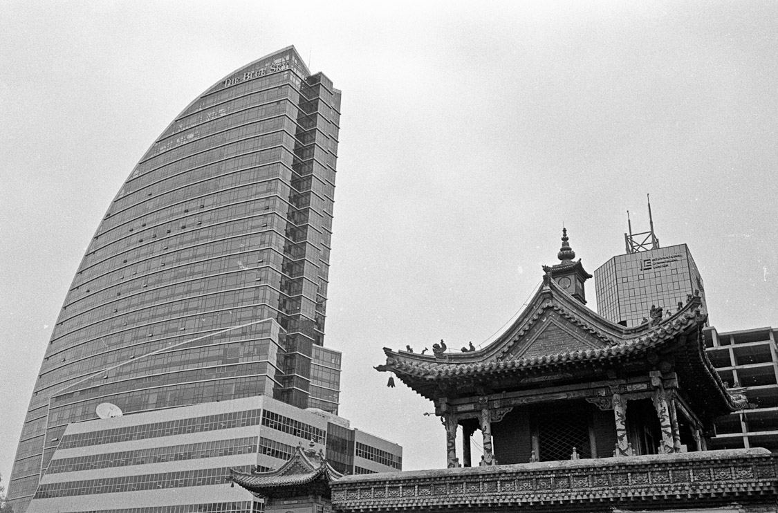 #61 Temple and the tallest building in Mongolia