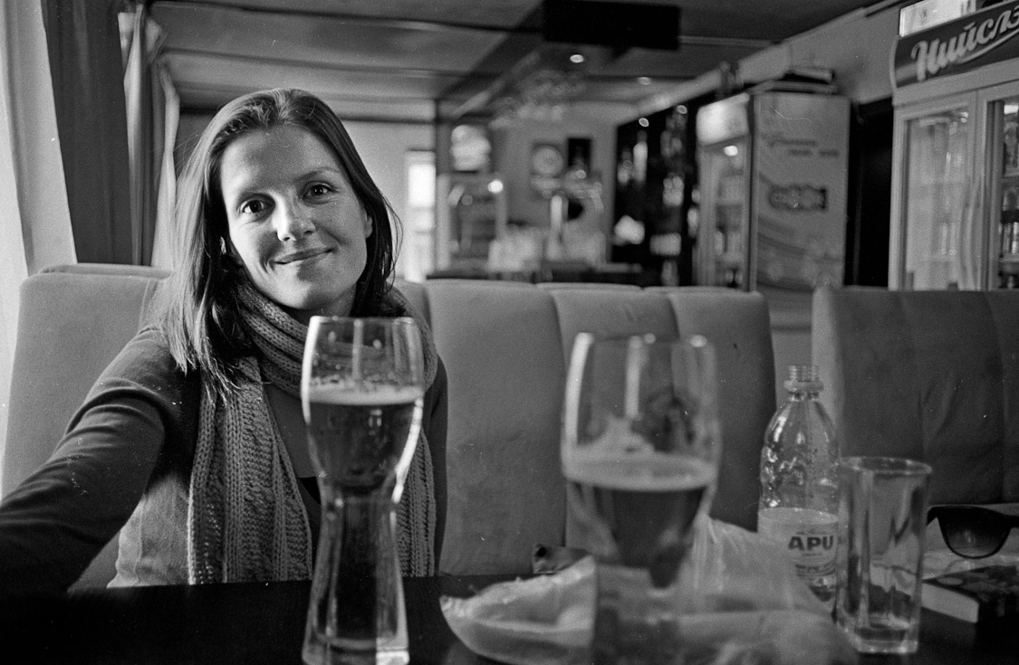 #63 beers with the pretty lady