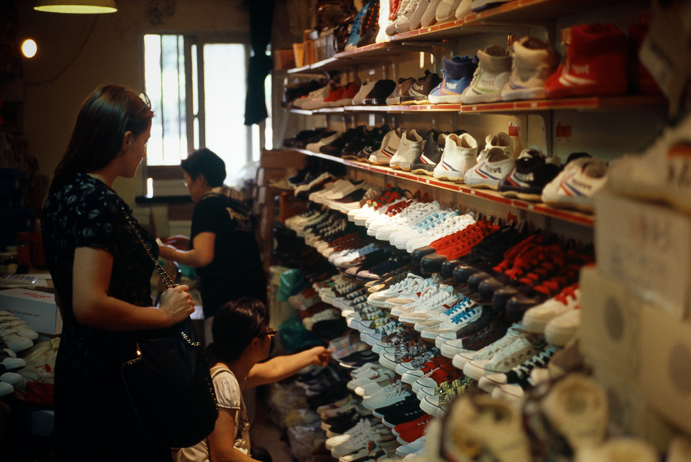 #10 You pick the sneaker and these lads paint whatever you want on it.