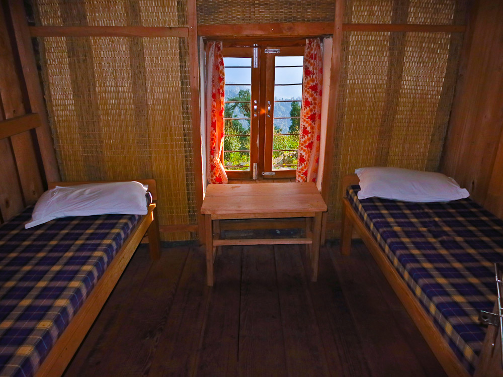 #32 really nice rooms at Dhanga Kharka