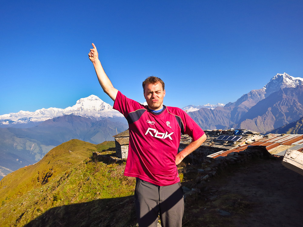 #36 Representin' in Nepal.