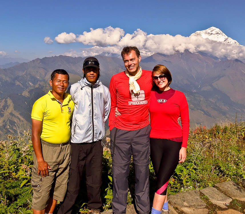 #65 Udo and Roman and me and Maraika. AWESOME.