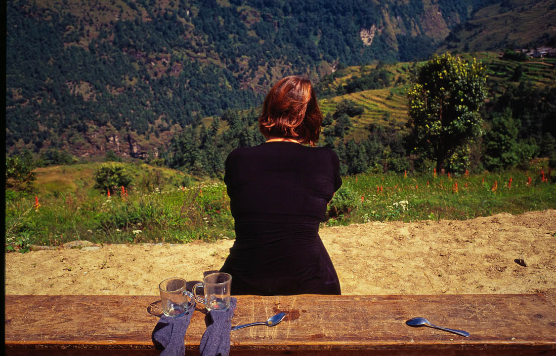 #22 that's how we dried our socks.