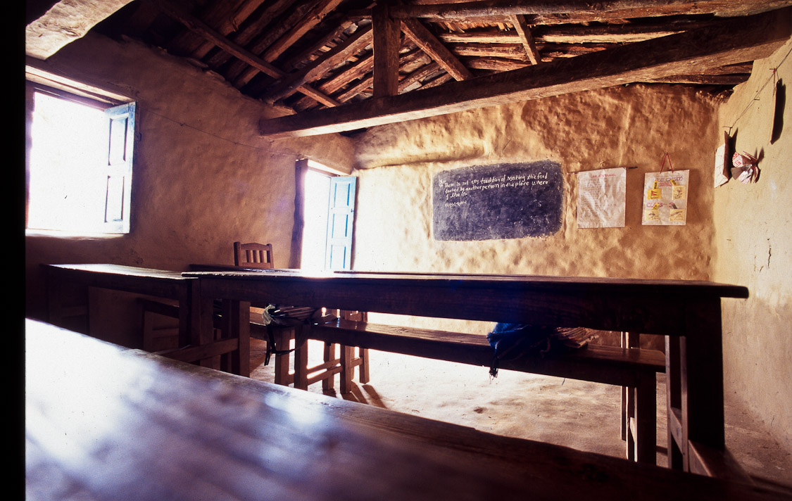 #23 classroom up at 2000m. 