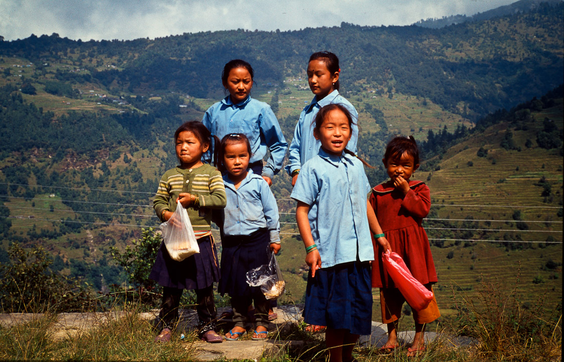 #24 ...and the schoolkids!