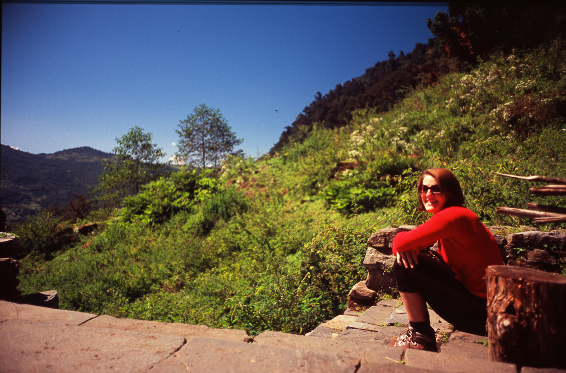 #33 Lunch break at 2900m. Exhausting.