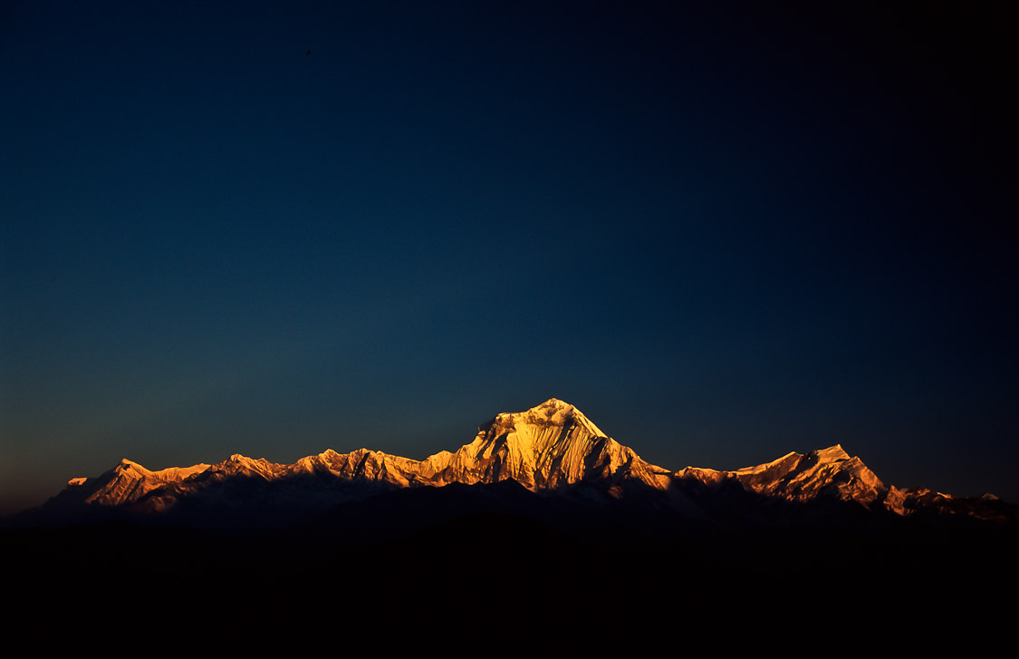 #40 ...which was this. Khopra Danda, 5:30am. You all know what happened next.