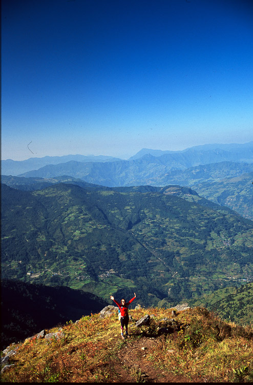 #47 happiness on the way down.