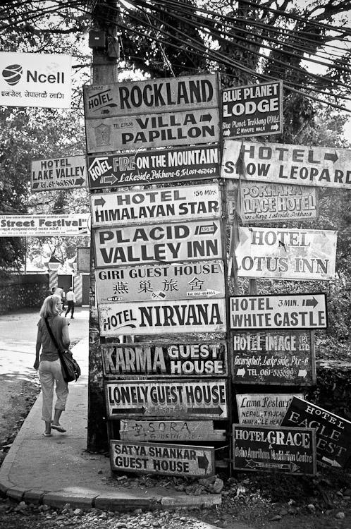 #62 slight Hotel overload in Pokhara.