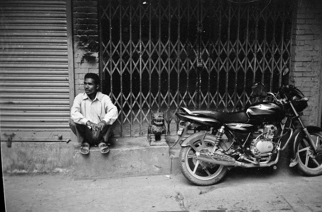 #9 everything under control.