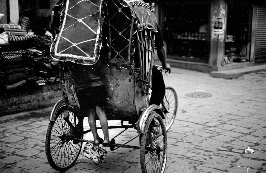 #12 hitching a ride
