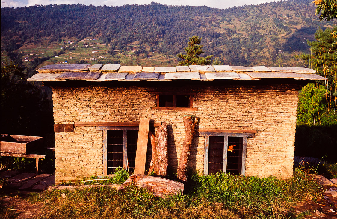 #53 Paker making shed in Nangi village