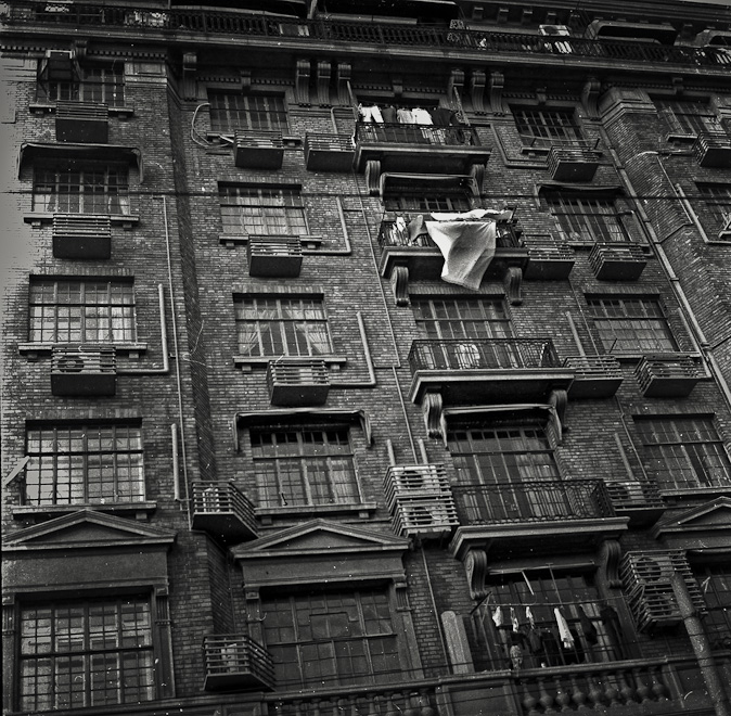 #27 Shanghai Flat Iron Building