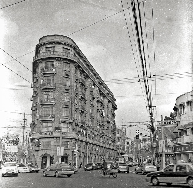 #28 Shanghai Flat Iron Building. I want a flat in there.