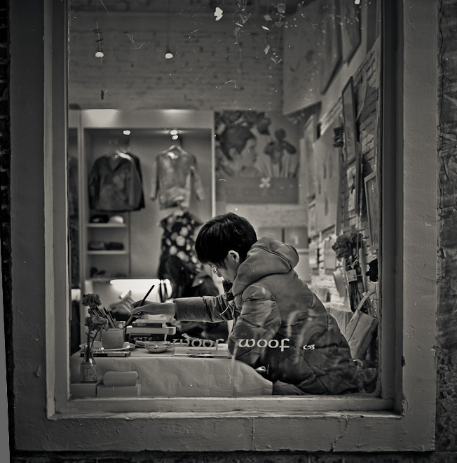 #30 Drawing. Tianzifang.