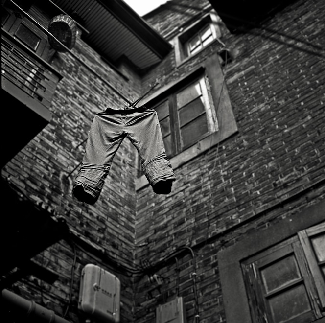 #37 Trousers dangling