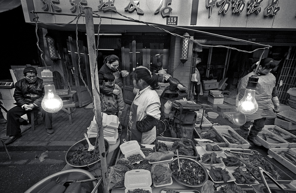 #14 Lighting in Old Town.