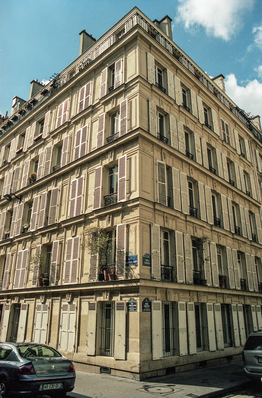 #37 building corner.