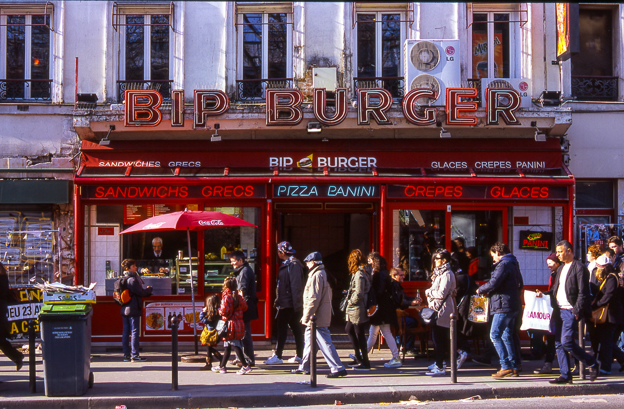 #22 Burgers are important.