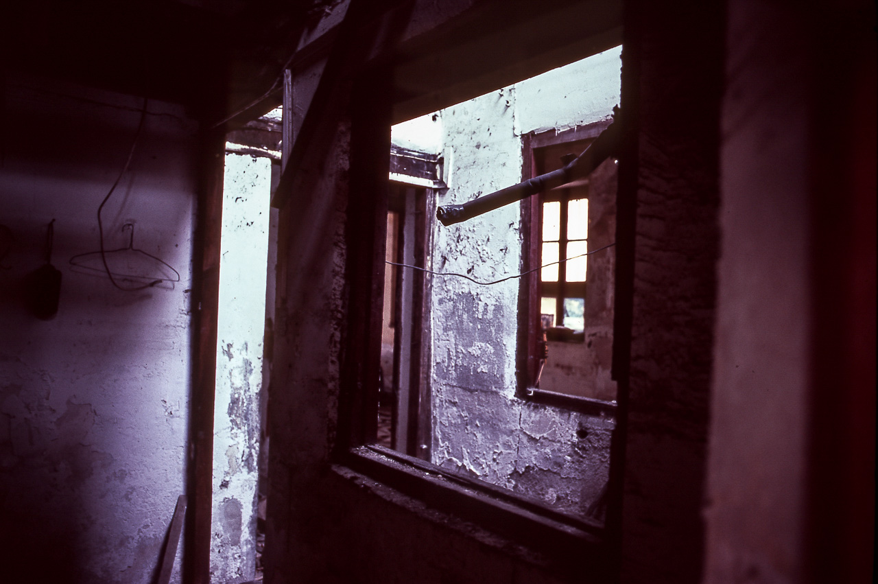 #59 some buildings are open - you can see right through them.