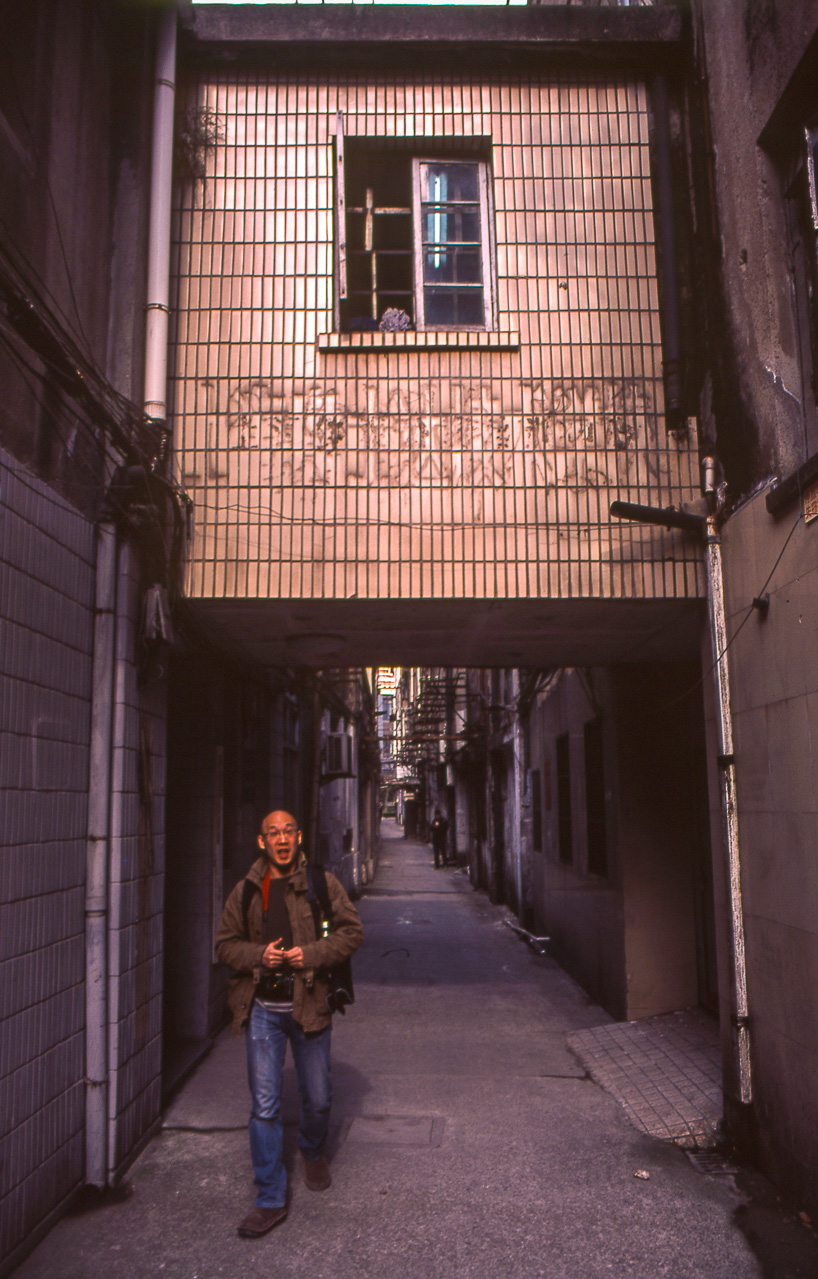 #36 Wei Min again, this time actively walking. Great times!