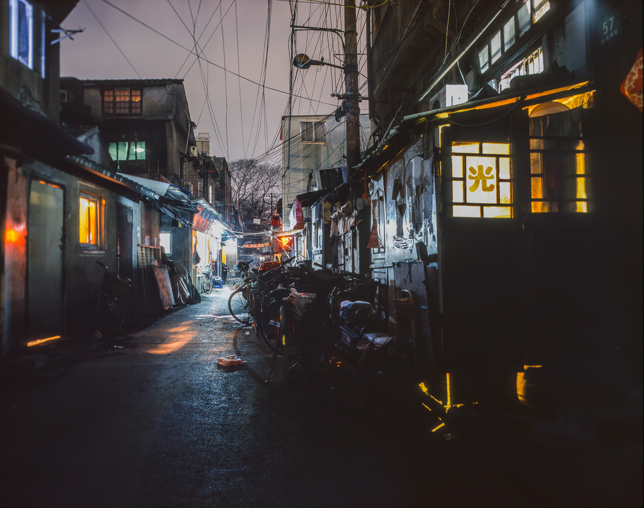 #45 The fabric alley in Xiaonanmen. Ever got a suit made at the fabric market? This is where it gets made. I have six. They are nice.