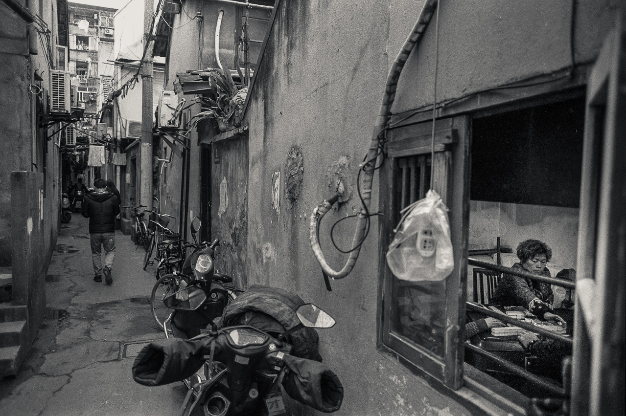 #22 Mahjong Game in Xiaonanmen. There are lots of small rooms with anything from three to ten tables around for people to play Mahjong in.