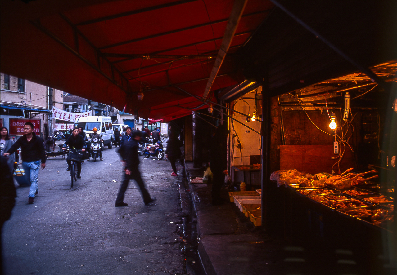 #29 Like selling meat. This isn't refrigerated, so it better get sold today. Just one item in the wonderful world of shanghainese food safety.