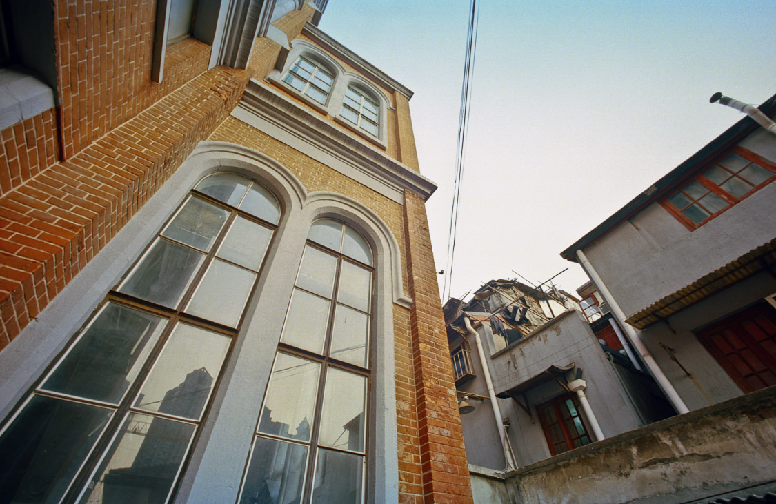 #17 corner of the church