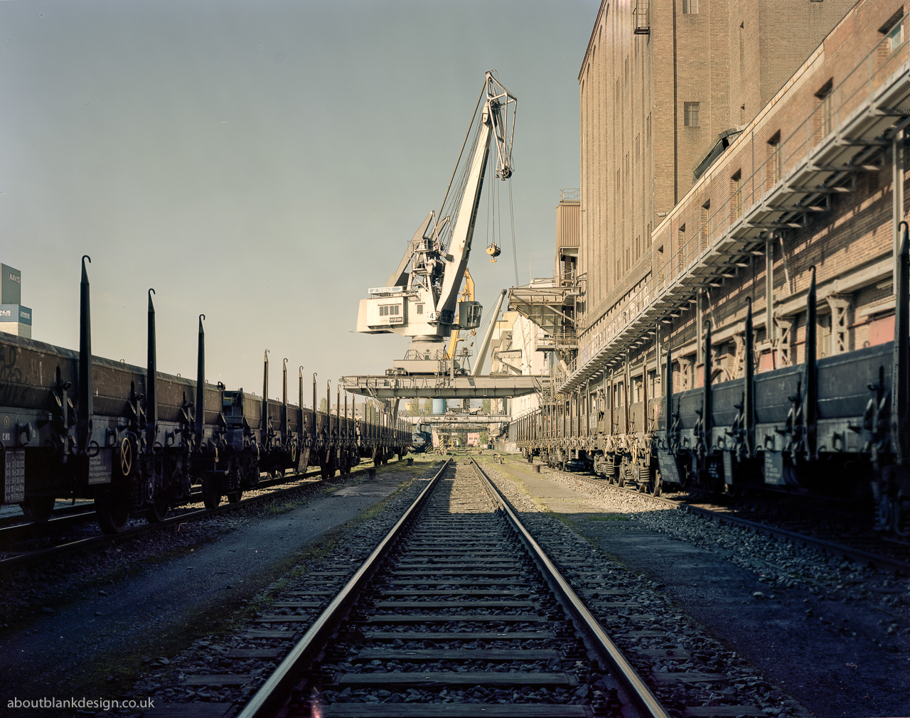 #7 Crane, Harbor Basel