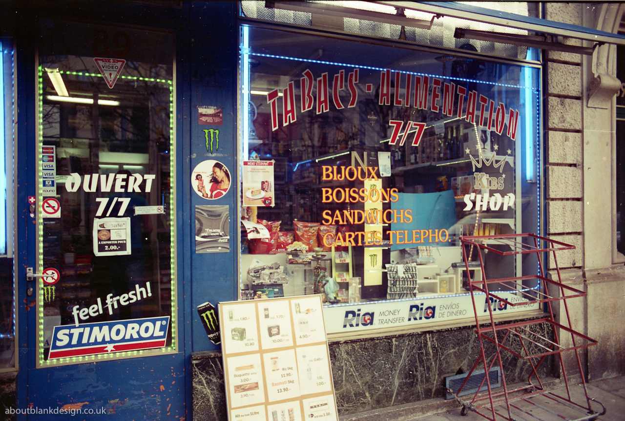 #22 Newsstand. I liked that.