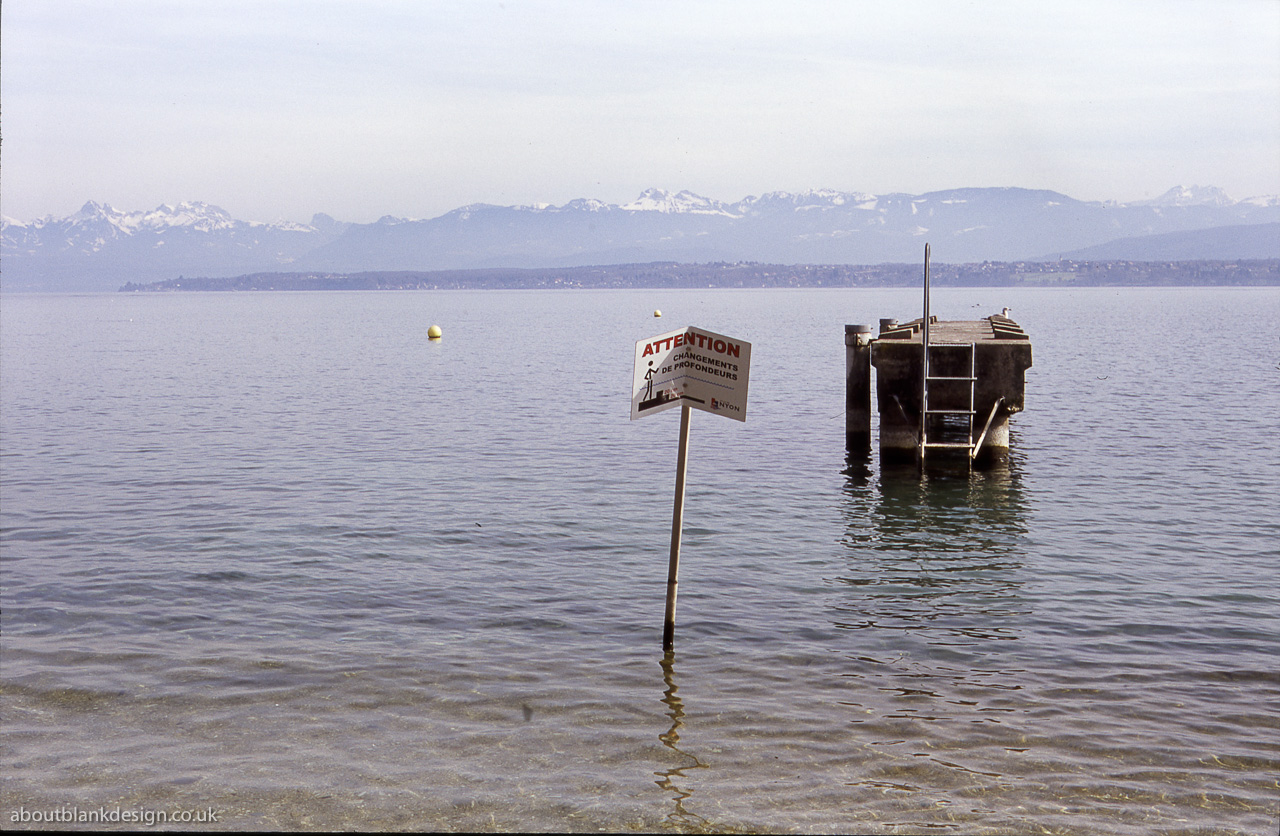 #17 Attention! Lake Geneva, Nyon