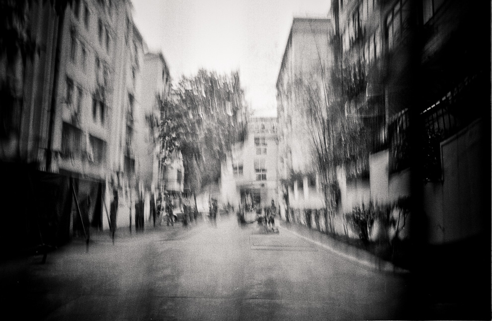 #1 Really artsy interpretation of the barracks next door.