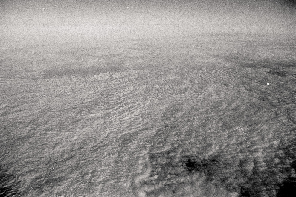 #10 35 thousand feet above Siberia. Definitely not cold.